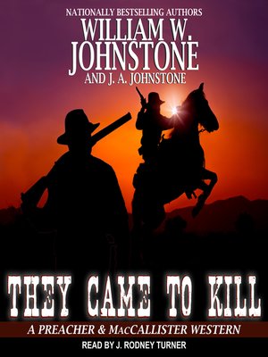cover image of They Came to Kill